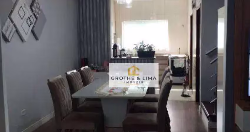 Sobrado com 3 dormitórios, 104 m² - venda - jardim altos de santana ii - jacareí/sp