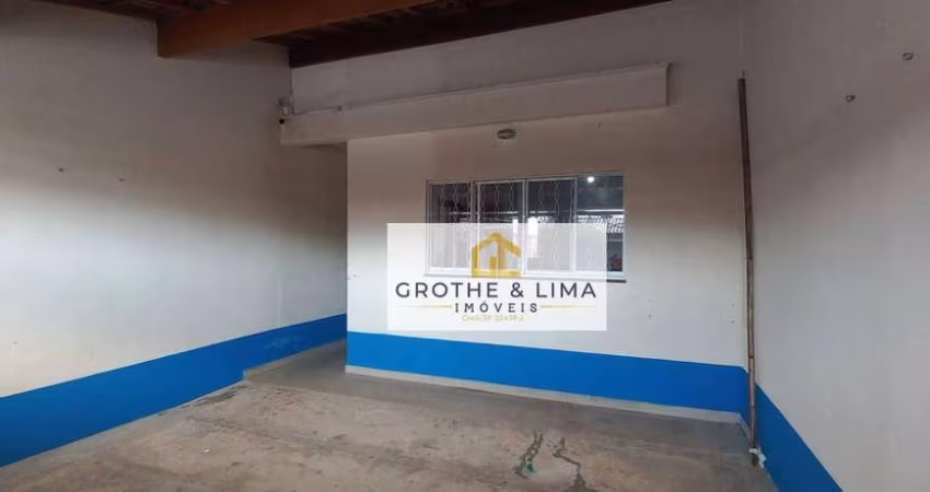 Casa com 2 dormitórios para alugar, 100 m² por R$ 1.142,00/mês - Jardim Marlene Miranda - Taubaté/SP