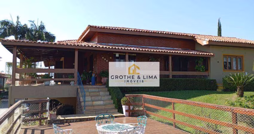 Chácara com 5 dormitórios à venda, 3190 m² - Chácaras Condomínio Recanto Pássaros II - Jacareí/SP