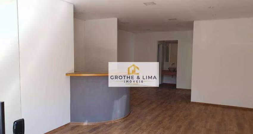 Salão para alugar, 100 m² por R$ 6.480,00/mês - Vila Ema - São José dos Campos/SP