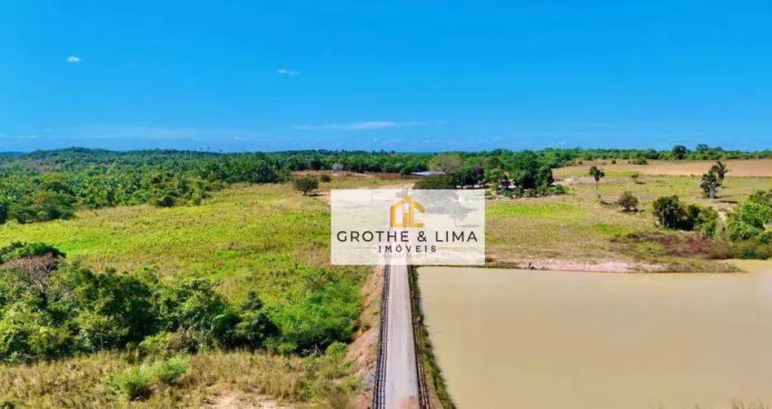 Vendo fazenda com  340 alqueires com 600 hectares em lavoura, 100% documentada a 58 km de Araguaína/TO.