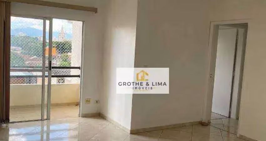 Oportunidade!!! apartamento com 2 dormitórios à venda, 77 m² por r$ 270.000 - centro - taubaté/sp
