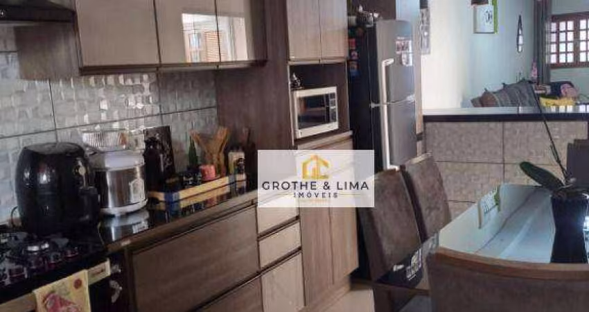 Casa térrea com 3 dormitórios, sendo 1 suíte à venda, 91 m² - Residencial Bosque dos Ipês - São José dos Campos/SP