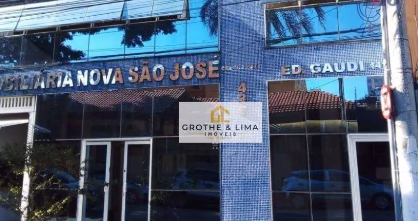 Sala para alugar, 17 m² por r$ 990,00/mês - centro - taubaté/sp