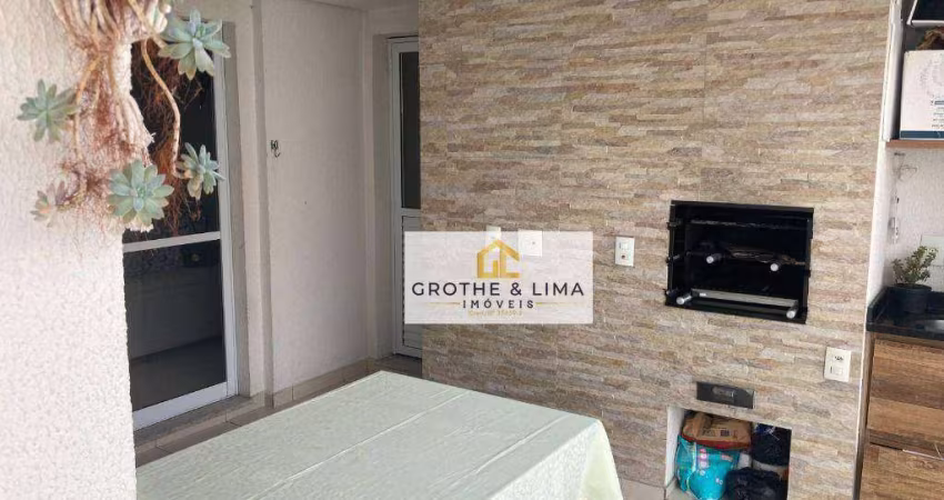 Apartamento com 3 dormitórios à venda, 90 m² por R$ 975.000 - Royal Park - São José dos Campos/SP