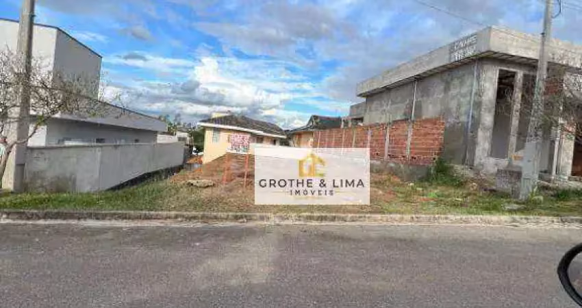 Terreno plano à venda, 300 m² - condomínio terras do vale - caçapava/sp