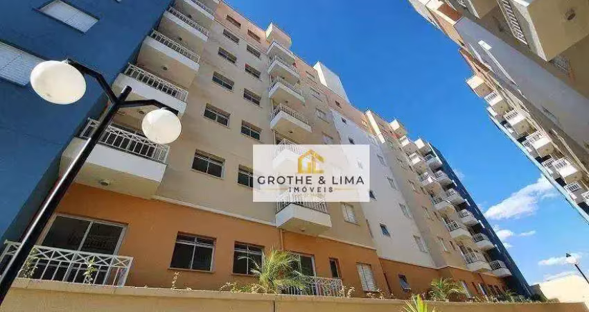 Apartamento à venda, 48 m² por r$ 287.000,00 - vila iracema - são josé dos campos/sp