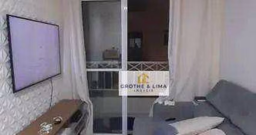Apartamento com 2 dormitórios à venda, 48 m² por R$ 300.000,00 - Vila Iracema - São José dos Campos/SP