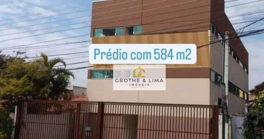 Prédio à venda, 584 m² por r$ 3.750.000,00 - jardim satélite - são josé dos campos/sp