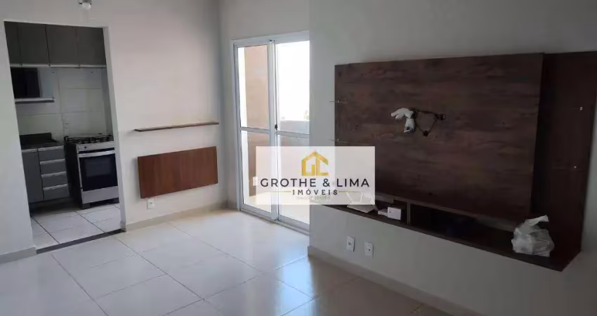 Apartamento com 2 dormitórios à venda, 54 m² por r$ 259.700,00 - parque são luís - taubaté/sp