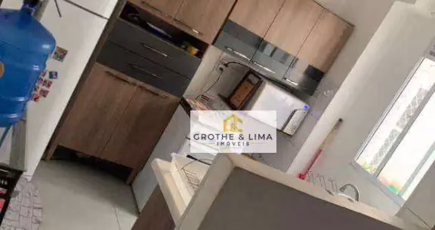 Apartamento com 2 dormitórios à venda, 39 m² por R$ 201.400 - Vila Nova Aliança - Jacareí/SP