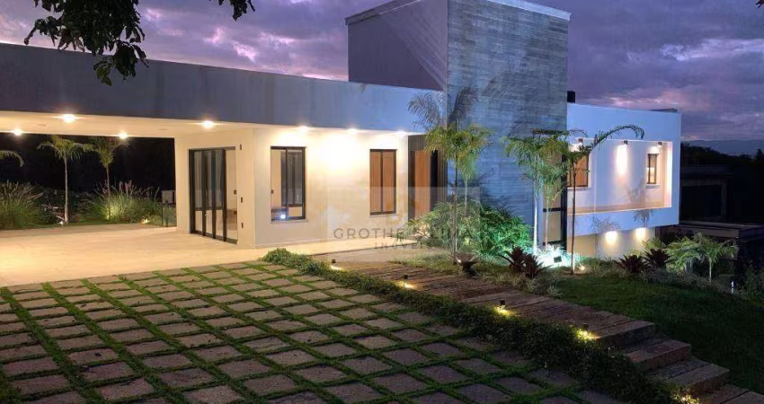 Casa térrea com 4 suítes à venda, 300 m² - Condomínio Reserva Altos do Cataguá - Taubaté/SP