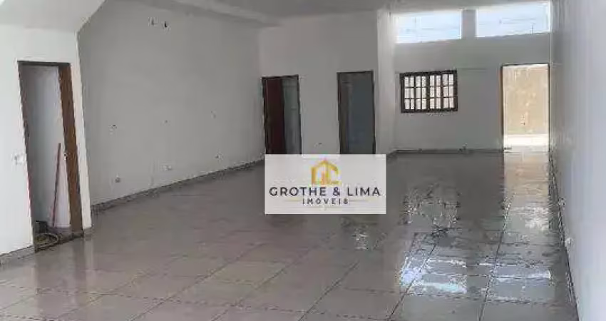 Salão para alugar, 120 m² - setville altos de são josé - são josé dos campos/sp