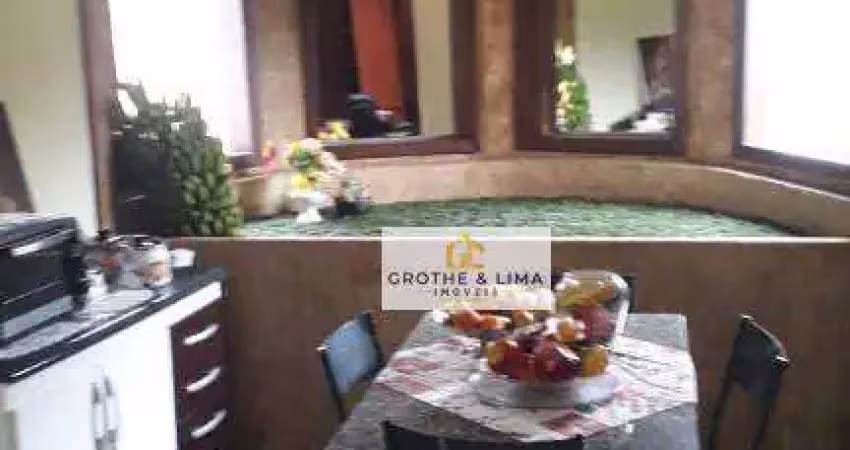 Chácara com 7 dormitórios à venda, 4750 m² por r$ 1.000.000,00 - freitas - são josé dos campos/sp