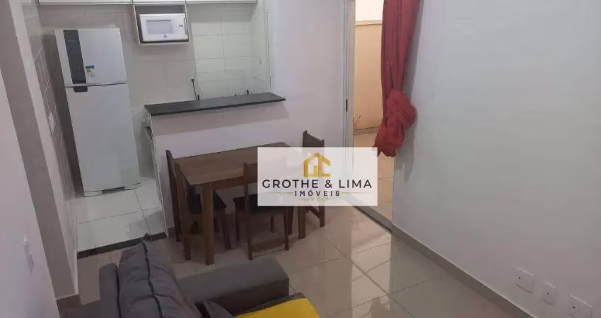 Apartamento - Edifício Servilha - Jardim Nova Michigan - 2 Dormitórios - 44m²
