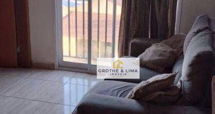 Apartamento com 2 dormitórios à venda, 49 m² por R$ 200.000 - Jardim Eloyna - Pindamonhangaba/SP