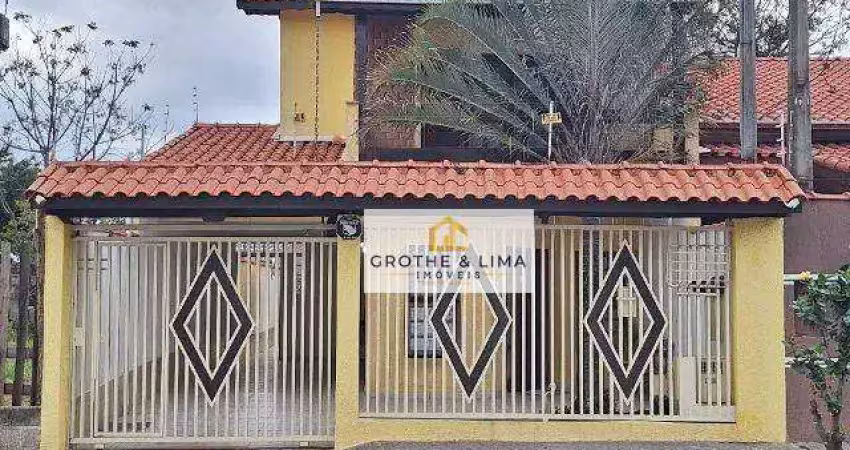 Sobrado Lindo TOP 3 dorm, suíte, AC: 214 m² excelente local perto de tudo, fácil acesso a via Dutra e centro - Jardim Altos de Santana II - Jacareí/SP
