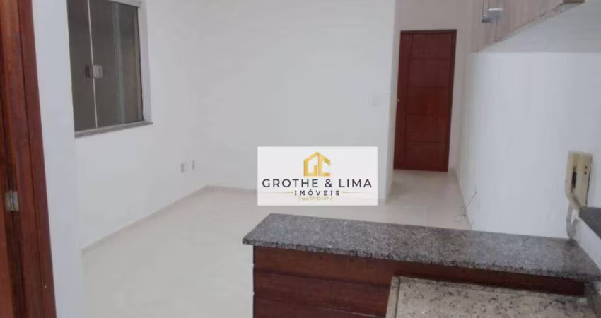 Apartamento com 3 dormitórios à venda, 80 m² por R$ 220.000 - Jardim Continental II - Taubaté/SP