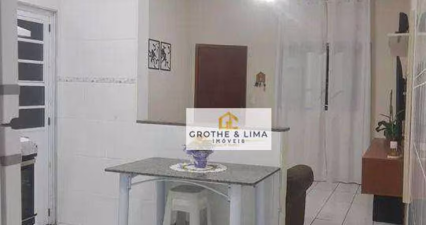 Casa com 2 dormitórios à venda, 57 m² por R$ 325.000 - Jardim Torrão de Ouro - São José dos Campos/SP
