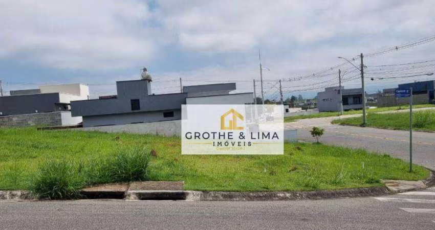 Terreno de Esquina no Condomínio Malibu - Caçapava/SP 329M² Apenas R$296.000,00