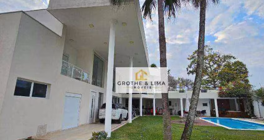 Casa com 4 dormitórios, 536 m² - venda por r$ 6.200.000,00 ou aluguel por r$ 41.300,00 - jardim nova américa - são josé dos campos/sp