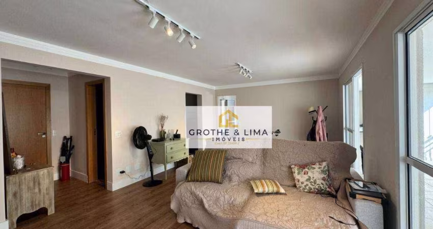 Apartamento com 4 dormitórios à venda, 167 m² por R$ 1.920.000 - Jardim Esplanada - São José dos Campos/SP