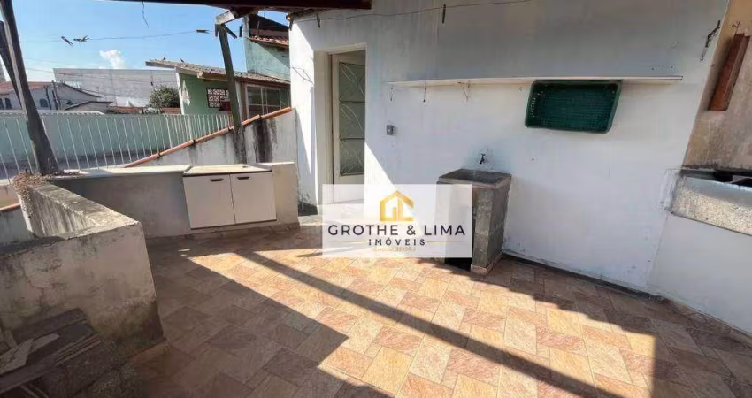 Casa Assobradada  3 dorm, AC: 130m²- AT: 125m²- ótimo local, perto de todo comércio, fácil acesso ao centro - Jardim Paulista - São José dos Campos/SP