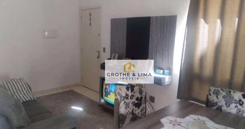 Apartamento com dois dormitorios no residencial colinas II na zona leste São Jose dos Campos SP