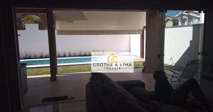 Sobrado com 4 dormitórios, 3 suítes, 245 m² - Venda - Campos do Conde Versailles - Tremembé/SP