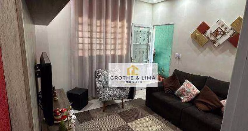 Casa com 3 dormitórios à venda, 65 m² por R$ 400.000 - Jardim Torrão de Ouro - São José dos Campos/SP
