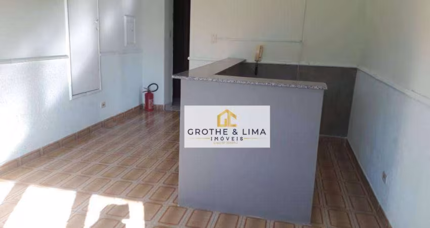 Sala Comercial para alugar de 28m² no Jardim Satelite - São José dos Campos - SP