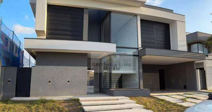 Sobrado com 4 dormitórios à venda, 348 m² por r$ 2.890.000,00 - condomínio residencial monaco - são josé dos campos/sp