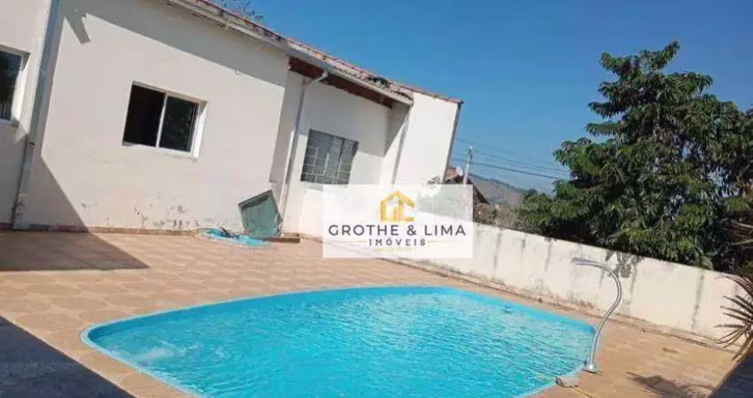 Chácara com 3 dormitórios à venda, 2200 m² por r$ 445.000,00 - vila marly - taubaté/sp