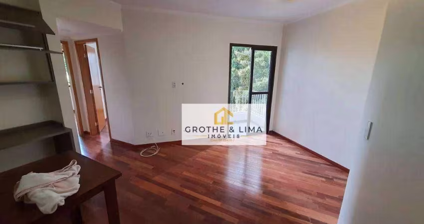 Apartamento com 2 dormitórios à venda, 58 m² por R$ 350.000,00 - Jardim Paulista - São José dos Campos/SP