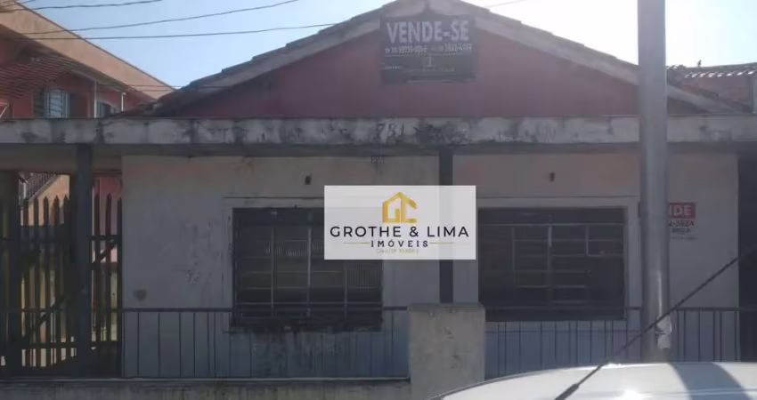 Casa com 3 dormitórios à venda, 130 m² por r$ 550.000,00 - bosque da saúde - taubaté/sp