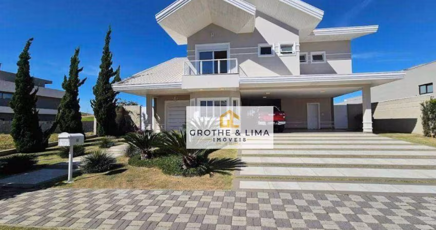 Casa - Condomínio - Em Construção - Condomínio Reserva do Paratehy - 4 Suítes - 366m².