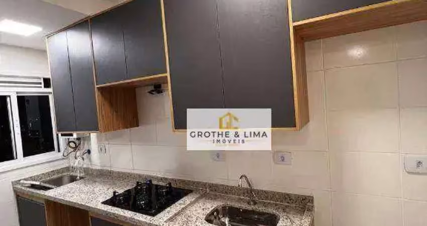 Apartamento com 3 dormitórios à venda, 70 m² por r$ 535.000,00 - jardim califórnia - jacareí/sp