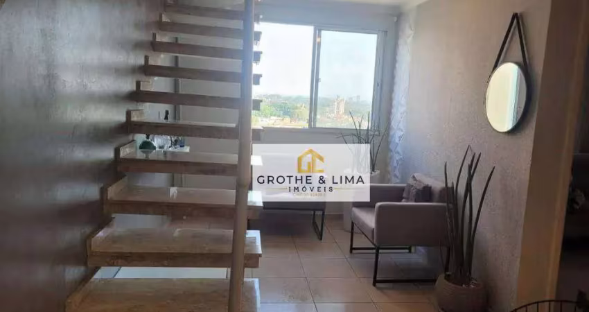Apartamento - Cobertura - Parque Industrial - Residencial Spazio Campo di Savoya - 2 Dormitórios - 108m² - Estuda permuta.