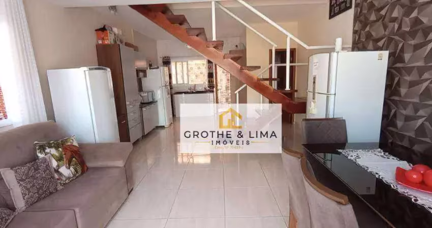 Sobrado com 2 dormitórios à venda, 87 m² por r$ 550.000 - ipiranguinha - ubatuba/sp