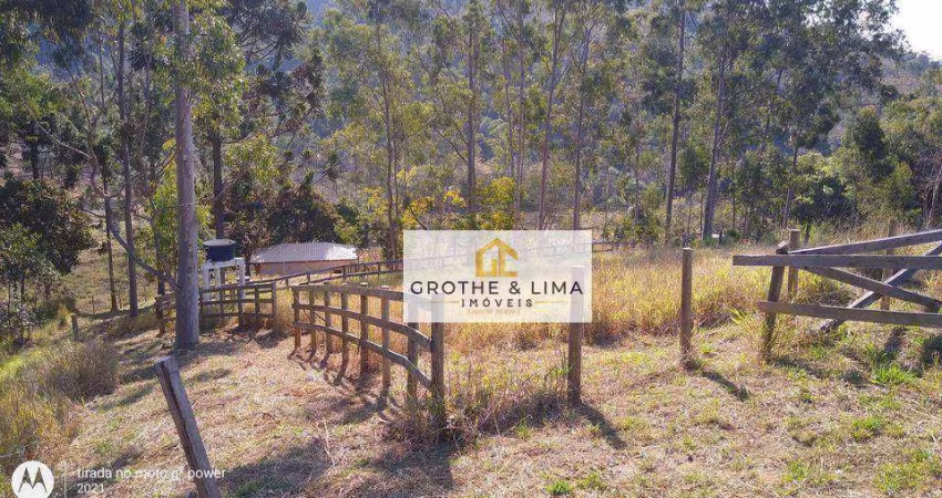Chácara à venda, 13500 m² por R$ 215.000,00 - Zona Rural - Paraibuna/SP