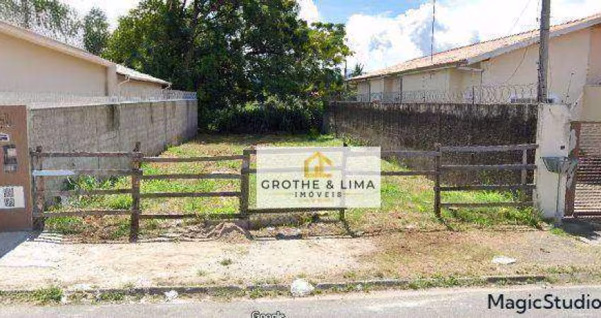 Terreno à venda, 300 m² por R$ 250.000,00 - Parque Urupês - Taubaté/SP