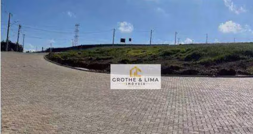 Terreno à venda, 250 m² por r$ 185.000,00 - residencial esperança - caçapava/sp