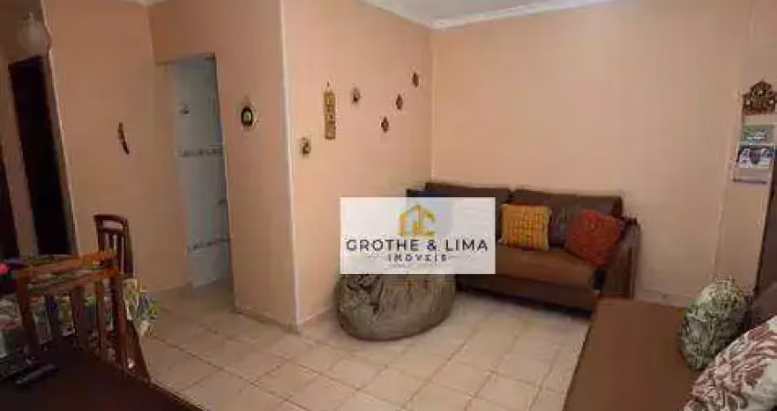 Apartamento com 2 dormitórios à venda, 60 m² por R$ 425.000,00 - Praia do Sapê - Ubatuba/SP