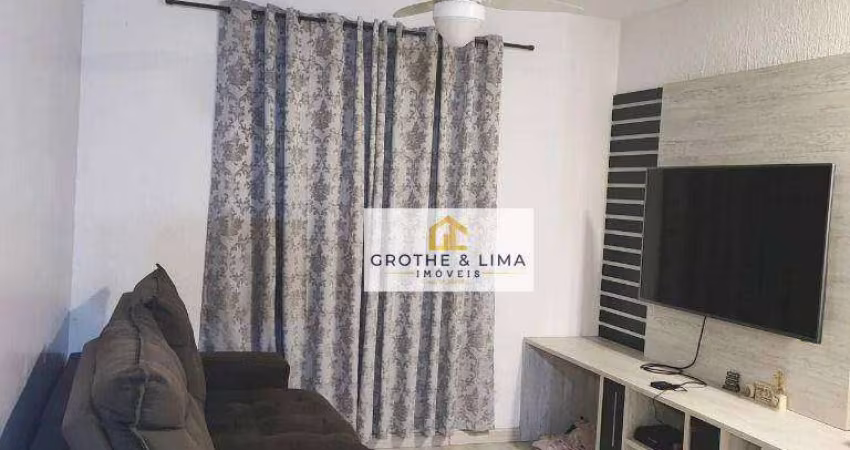 Apartamento com 3 dormitórios à venda, 63 m² por R$ 356.000,00 - Parque Residencial Flamboyant - São José dos Campos/SP