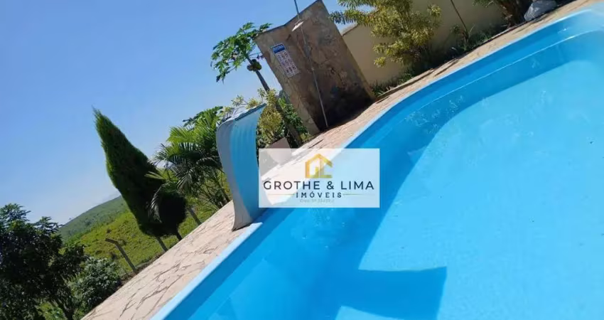 Chácara com 2 dormitórios à venda, 1200 m² por r$ 550.000,00 - são joão da boa vista - caçapava/sp
