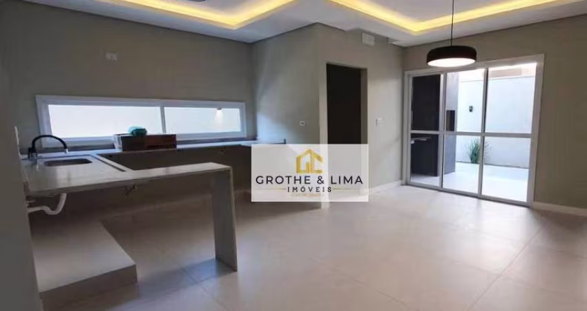 Linda casa nova em condomínio fechado, com 3 suítes