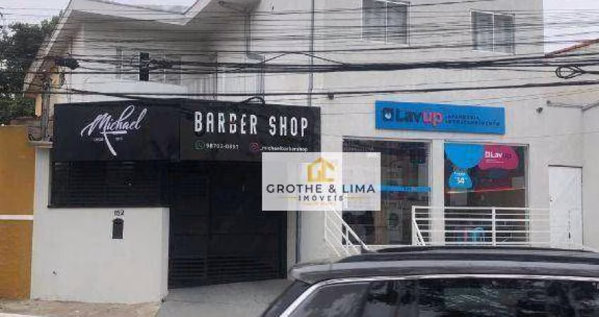 Sobrado com 2 pontos comerciais à venda, 213 m² por R$ 920.000 - Vila Industrial - São José dos Campos/SP