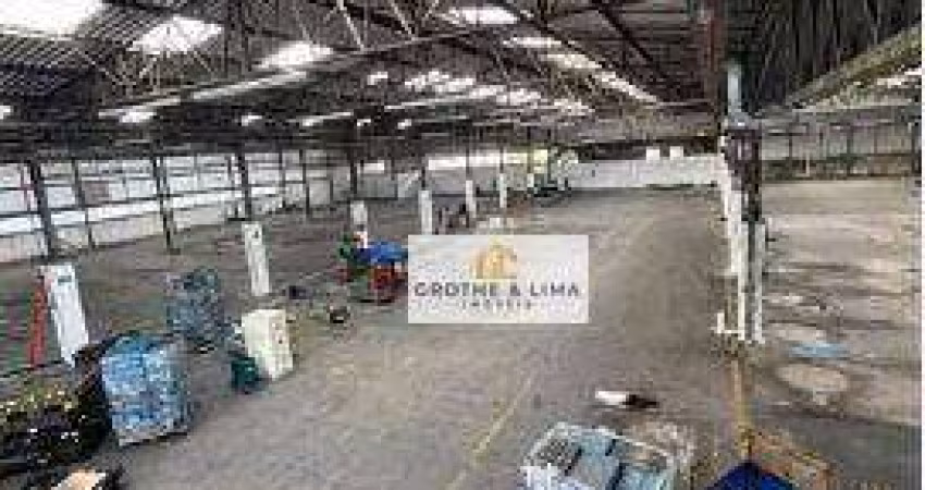 Excelente Galpão, 3700 m² - venda por R$ 14.600.000 ou aluguel por R$ 78.000/mês - Vila Noêmia/Sertãozinho - Mauá/SP
