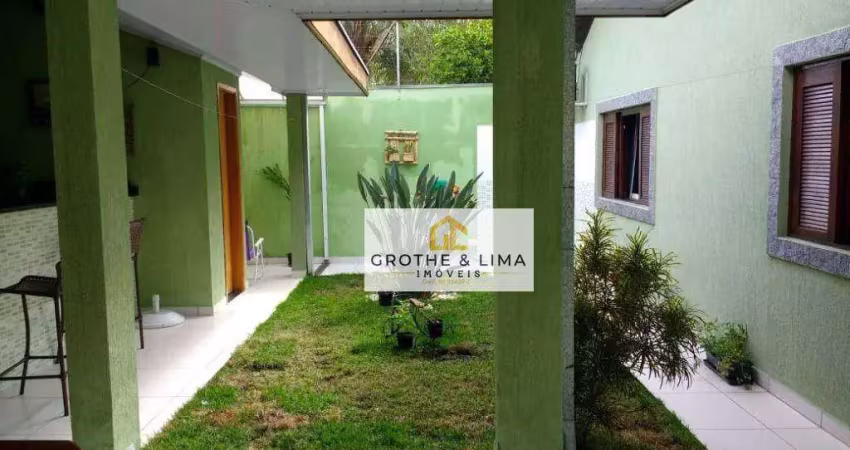Casa com 3 dormitórios à venda, 200 m² por r$ 880.000,00 - villa branca - jacareí/sp