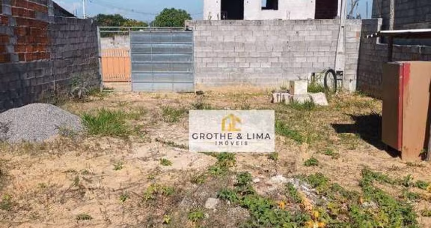 Terreno à venda, 250 m² por R$ 160.000 - Loteamento Jardim Maracaíbo - Tremembé/SP